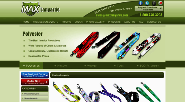 maxlanyards.com