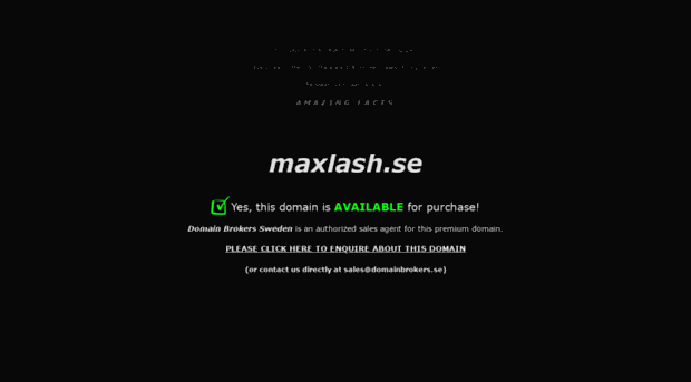 maxlash.se