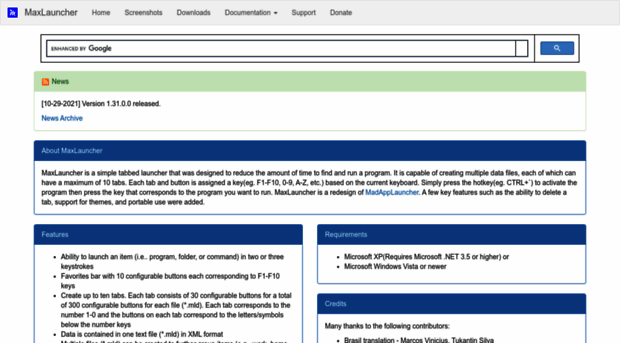 maxlauncher.sourceforge.io