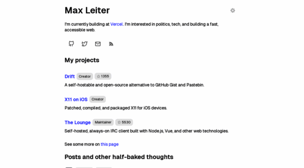 maxleiter.com