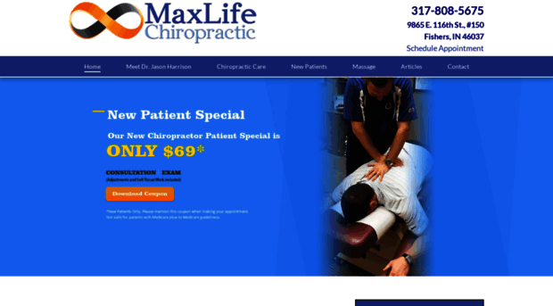 maxlifechirofishers.com