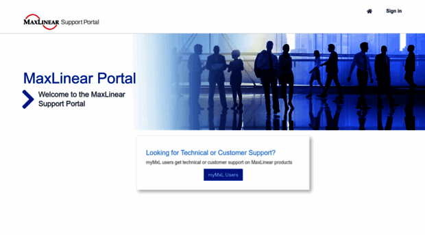 maxlinear-support.microsoftcrmportals.com