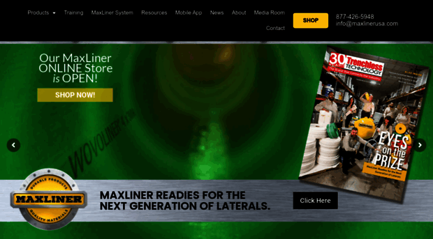 maxlinerusa.com