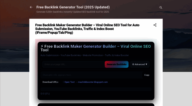 maxlinkbooster.blogspot.com