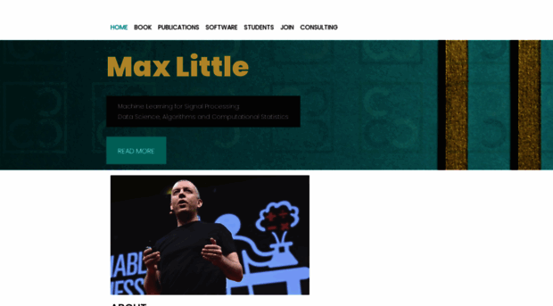 maxlittle.net