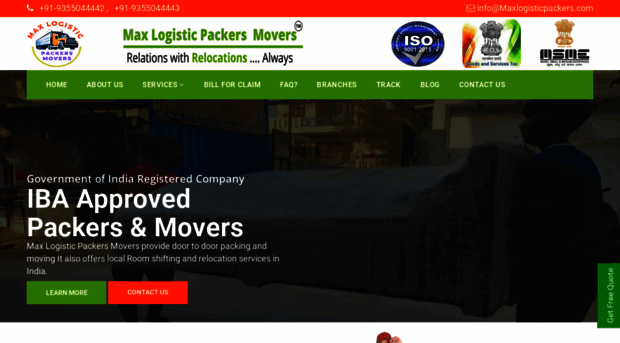 maxlogisticpackers.com