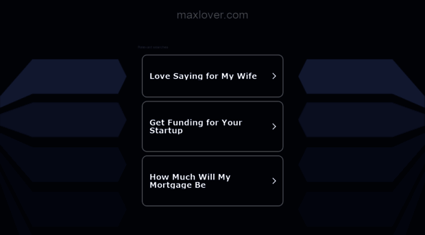 maxlover.com