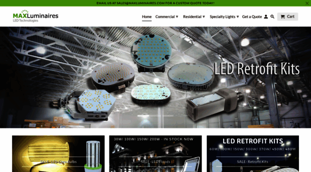 maxluminaires.com