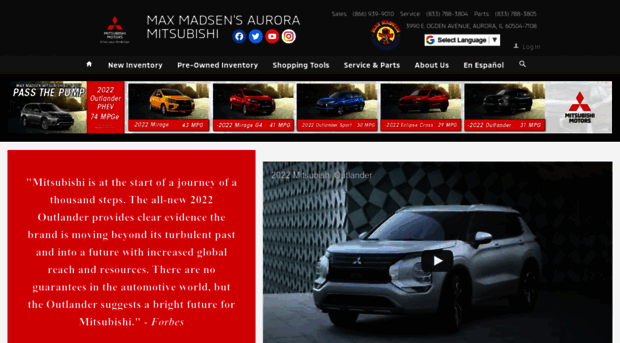 maxmadsenmitsubishiaurora.com