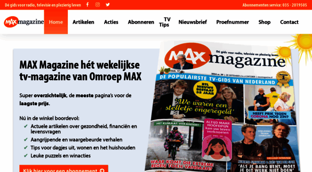 maxmagazine.nl