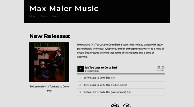 maxmaiermusic.bandzoogle.com