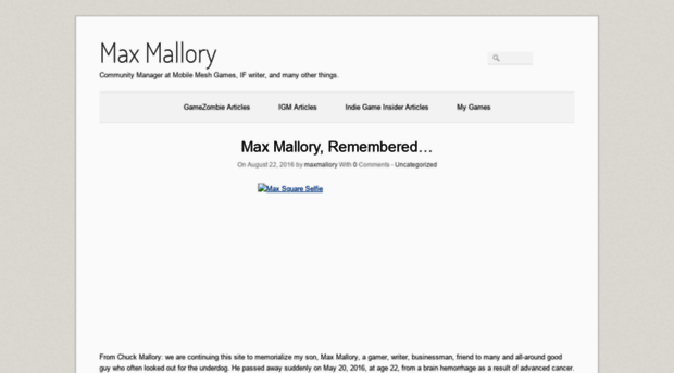 maxmallory.com