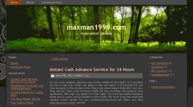 maxman1999.com