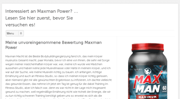 maxmangermany.com