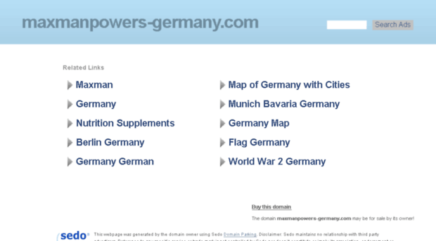 maxmanpowers-germany.com