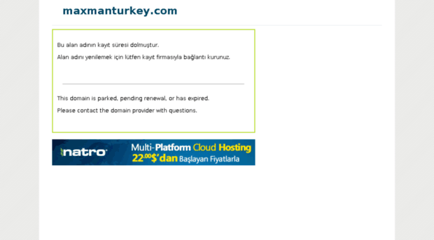 maxmanturkey.com