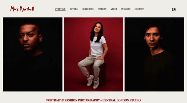 maxmarshallstudio.com