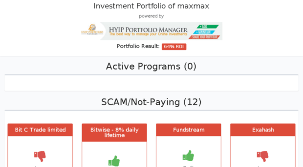 maxmax.hyip-portfolio.net