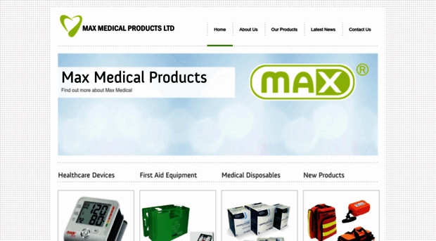 maxmedical.co.uk