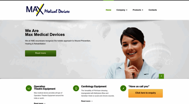 maxmedicaldevices.in