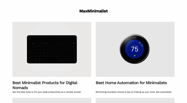 maxminimalist.com