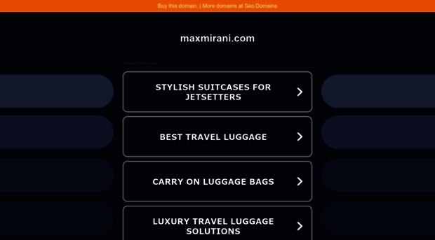 maxmirani.com