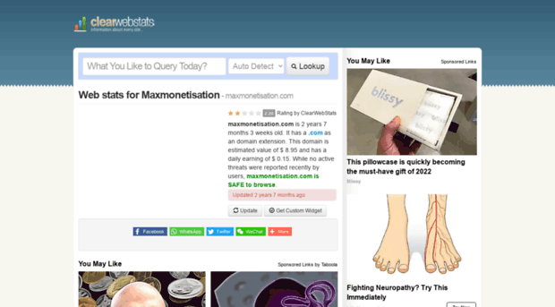 maxmonetisation.com.clearwebstats.com