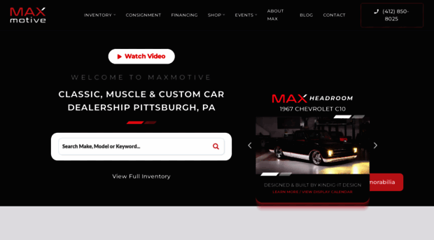 maxmotive.com