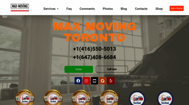 maxmoving.ca