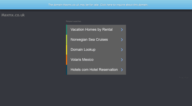 maxmx.co.uk
