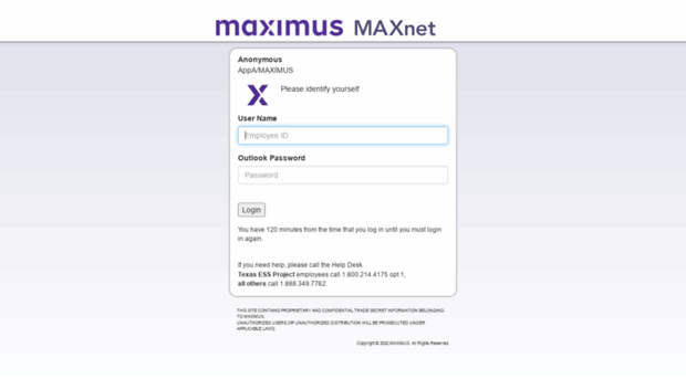 maxnet.maxinc.com