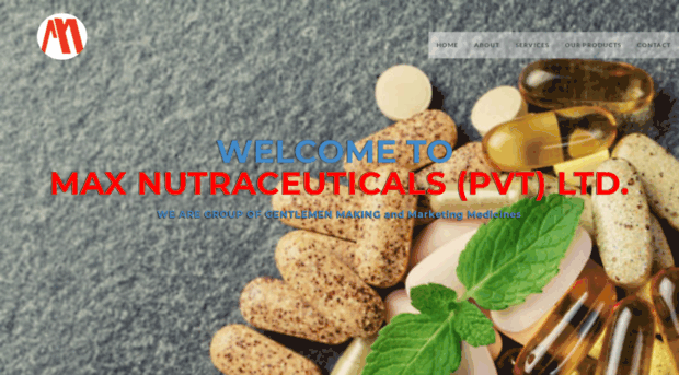 maxnutraceuticals.com