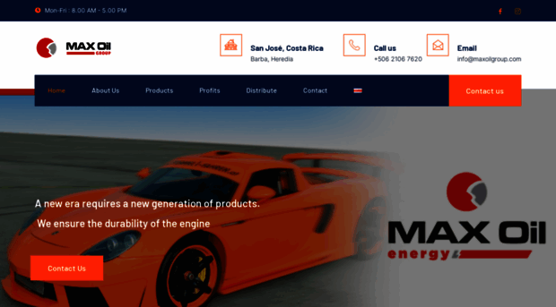 maxoilgroup.com