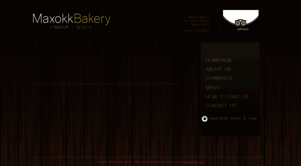 maxokkbakery.com