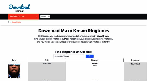 maxokream.download-ringtone.com