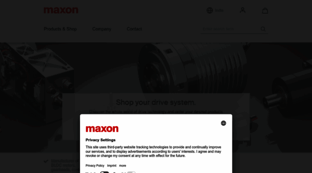 maxongroup.in