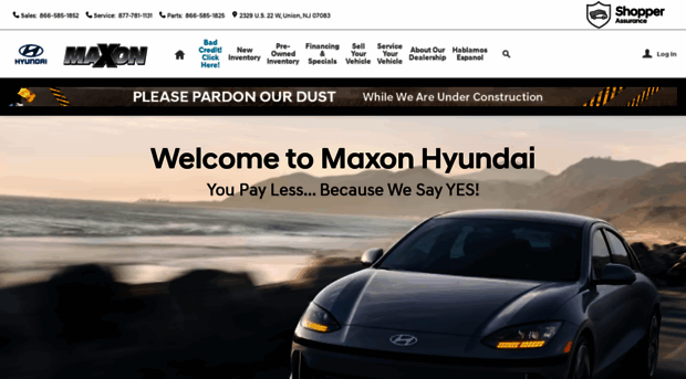 maxonhyundai.com