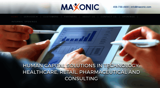 maxonic.com