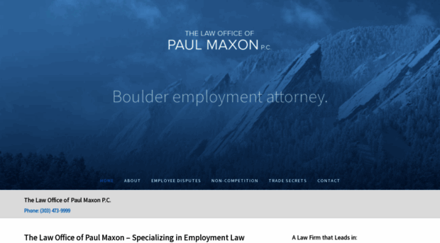 maxonlaw.com