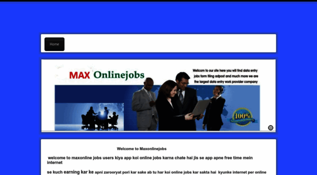 maxonlinejobs.webs.com