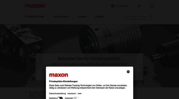 maxonmotor.de