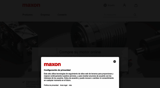 maxonmotor.es