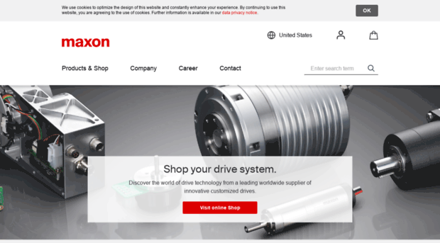 maxonmotorusa.com