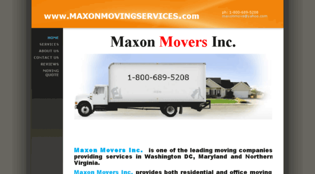 maxonmovingservices.com