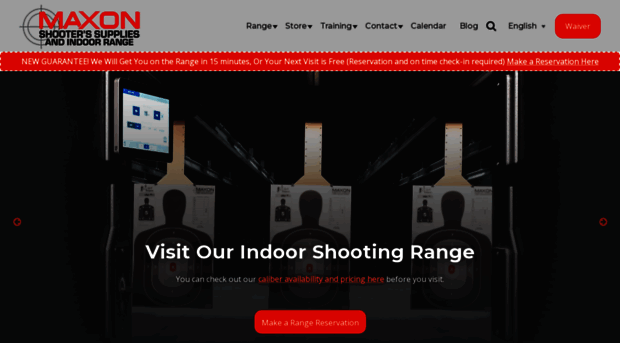 maxonshooters.com