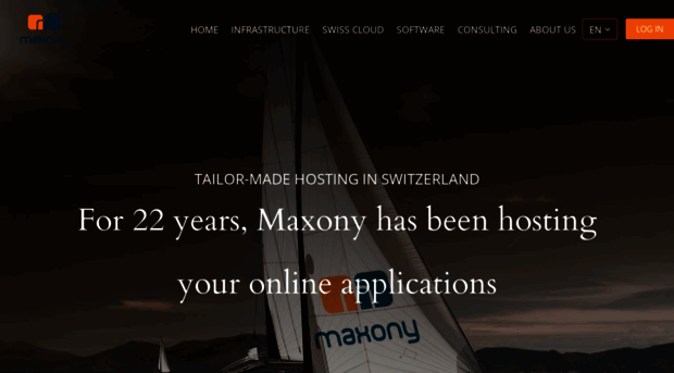 maxony.com