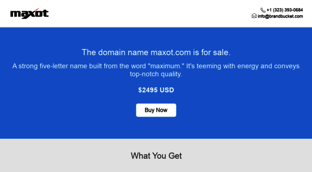 maxot.com