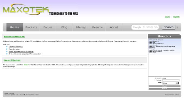 maxotek.net