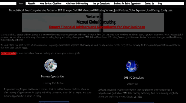 maxoutglobal.com