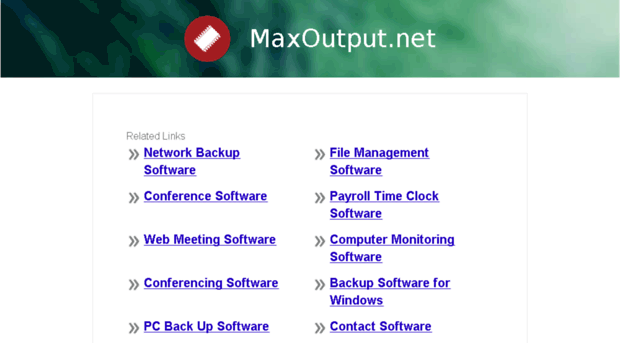 maxoutput.net